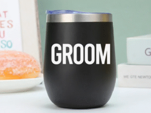 Vaso Térmico Coctelero Negro «Groom»