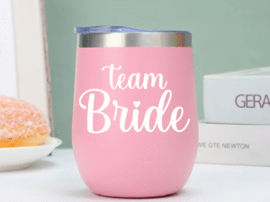Vaso Térmico Coctelero Rosado «Team Bride»