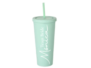 Vaso Skinny Menta «Team Bride» 24oz