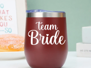 Vaso Térmico Coctelero Vino «Team Bride»