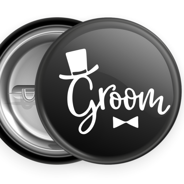 1 Broche Groom