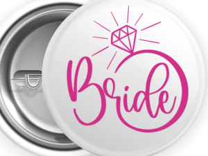 1 Broche Bride