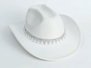 Sombreo Vaquero Blanco