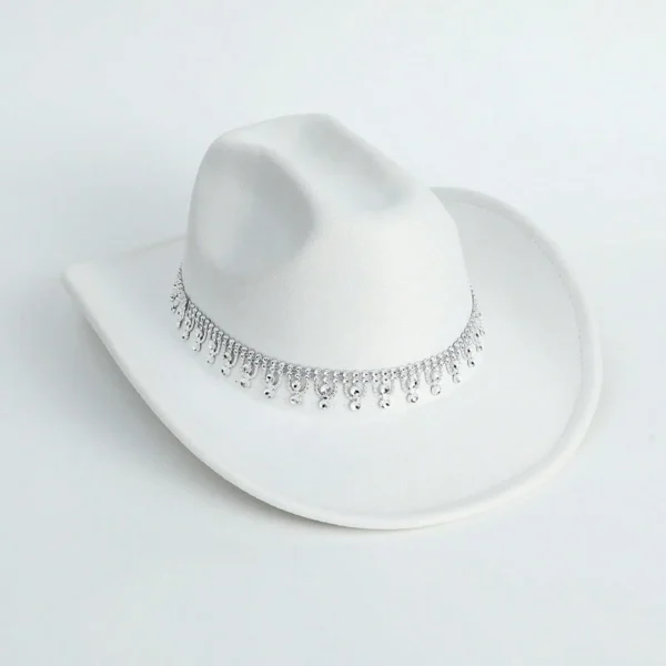 Sombreo Vaquero Blanco