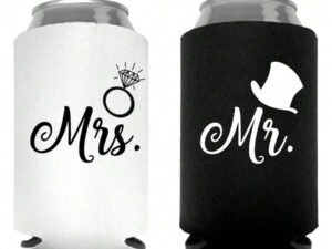Enfriadores para Lata Mrs. & Mr.