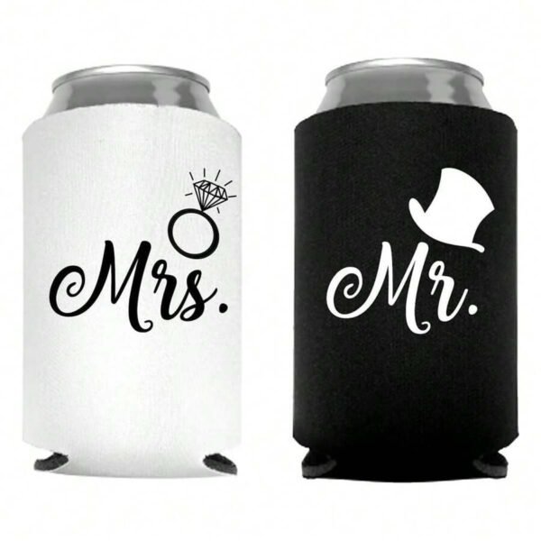 Enfriadores para Lata Mrs. & Mr.