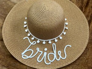 Sombrero Bride (borlas)