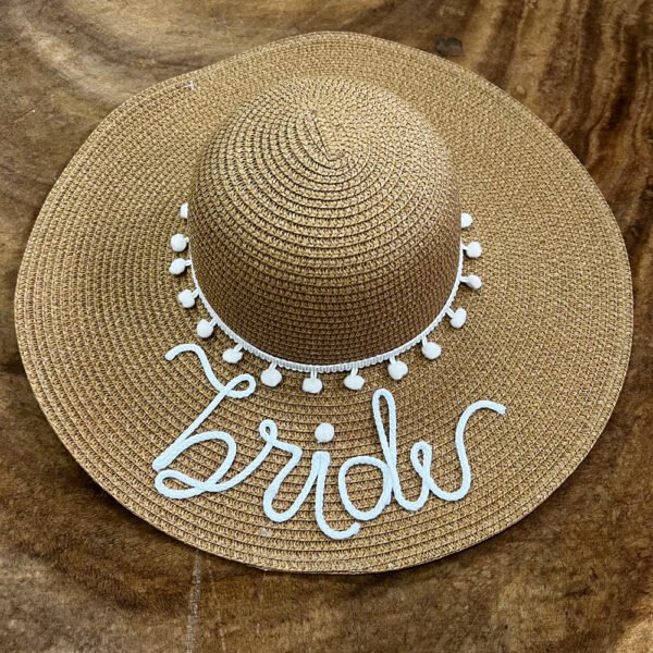 Sombrero Bride (borlas)
