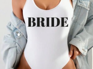 Traje de Baño Yuli Blanco «Bride»