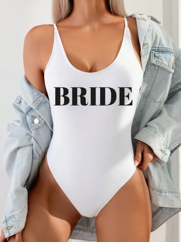 Traje de Baño Yuli Blanco «Bride»