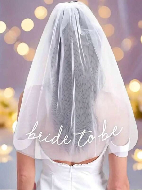 Velo "BrideToBe"