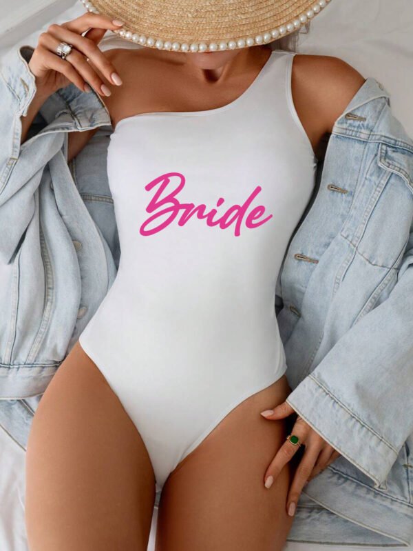 Traje de Baño Paz Blanco «Bride»