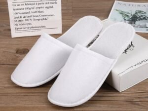 Pantuflas Desechables Blancas