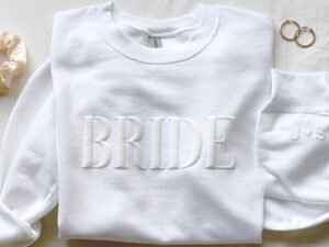 Sudadera BRIDE puff