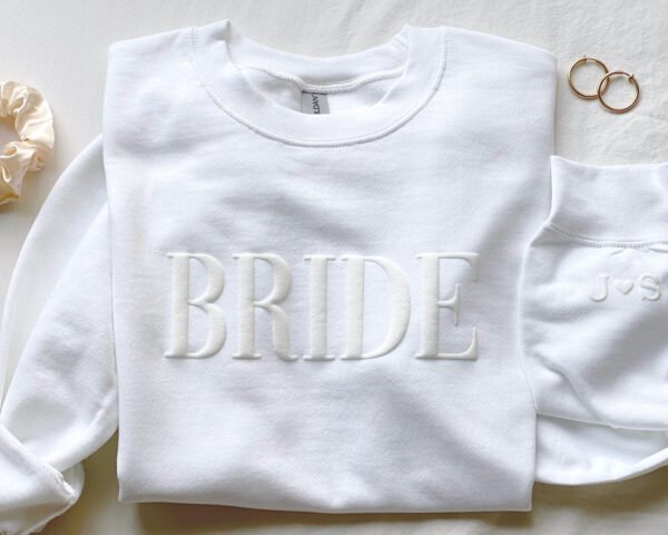 Sudadera BRIDE puff