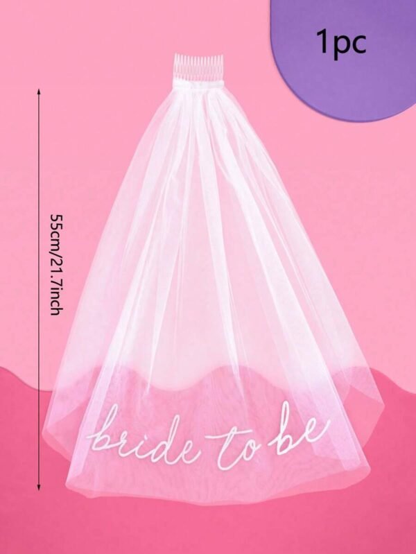 Velo "BrideToBe" - Imagen 2