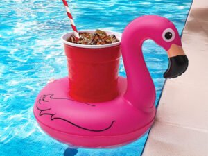 Flotador de bebida para TeamBride 💍👰🏼♀️ Cisne Rosado