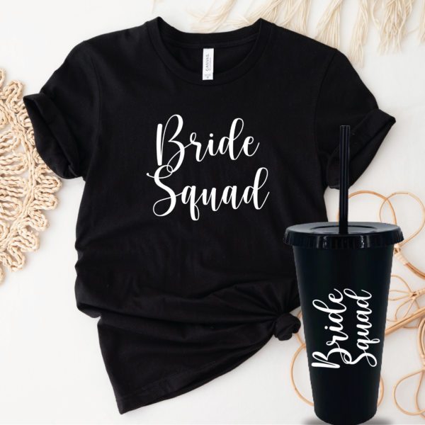 Combo Económico: Team Bride Camisa + vaso
