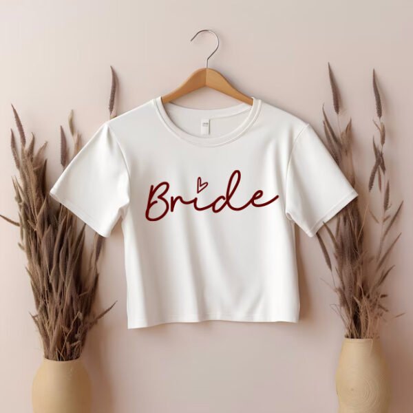 Camisa CropTop «Bride»
