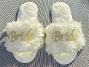 Pantuflas Florales Naty