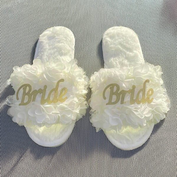 Pantuflas Florales Naty