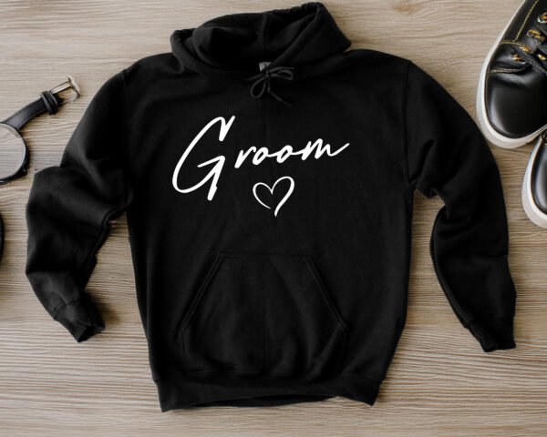Hoodie GROOM Puff