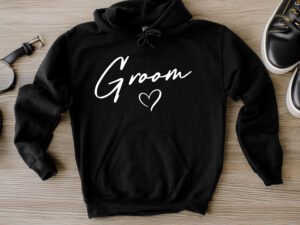Hoodie GROOM Puff