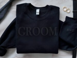 Sudadera GROOM Puff