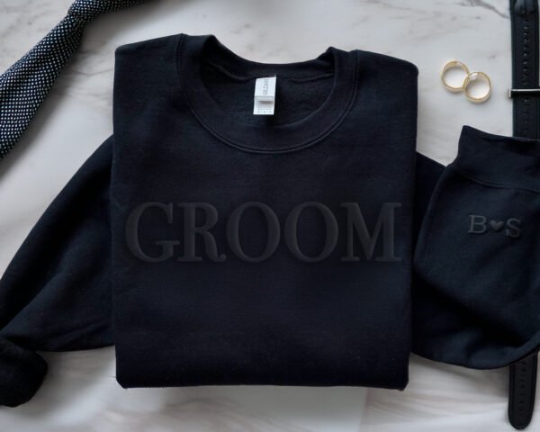 Sudadera GROOM Puff