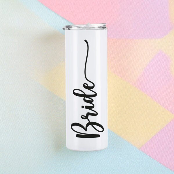 Botella Térmica Skinny Blanco «Bride»