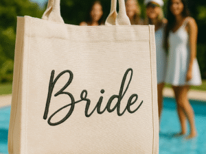 Bolso Bride de Manta Mediano