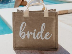 Bolso Bride de Manta Oscuro