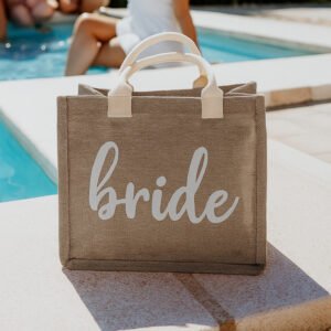 Bolso Bride de Manta Oscuro