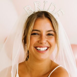 Velo + Diadema Bride