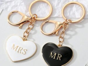 Llavero Mrs y Mr