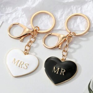 Llavero Mrs y Mr