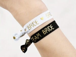 Pulseras Bride & Team Bride (5 personas)