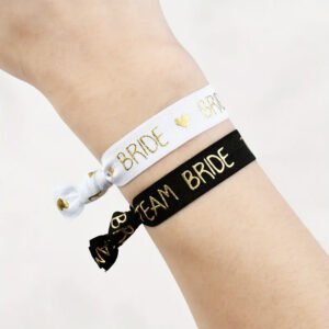 Pulseras Bride & Team Bride (5 personas)