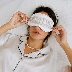 Antifaz Bride Perlas
