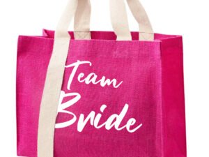 Bolsa Sabbia Team Bride Fucsia