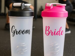 Shakers Bride & Groom