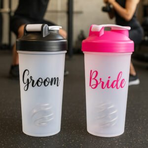 Shakers Bride & Groom