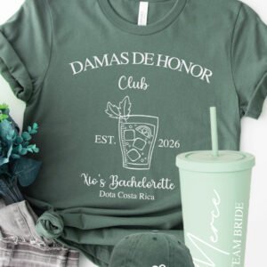 Combo Team Club: Camisa Team Bride + gorra prelavada + vaso Skinny