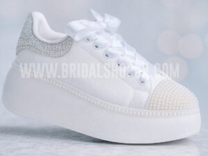 Tennis The Bridal Sneaker