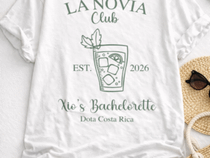 Camisa Overside La Novia Club (verde)