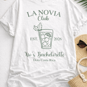 Camisa Overside La Novia Club (verde)