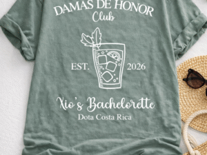 Camisa Overside Damas de Honor Club (verde)