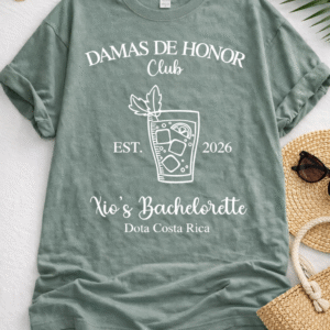 Camisa Overside Damas de Honor Club (verde)