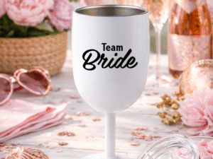 Copa Térmica Blanca 350ml «Team Bride»