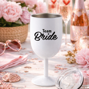 Copa Térmica Blanca 350ml «Team Bride»